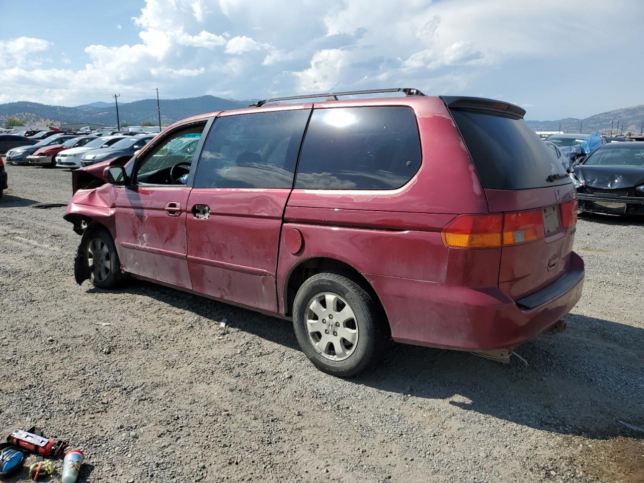 2003 Honda Odyssey Ex VIN: 5FNRL186X3B107477 Lot: 69791904