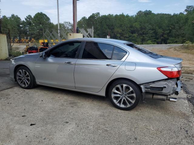  HONDA ACCORD 2014 Srebrny