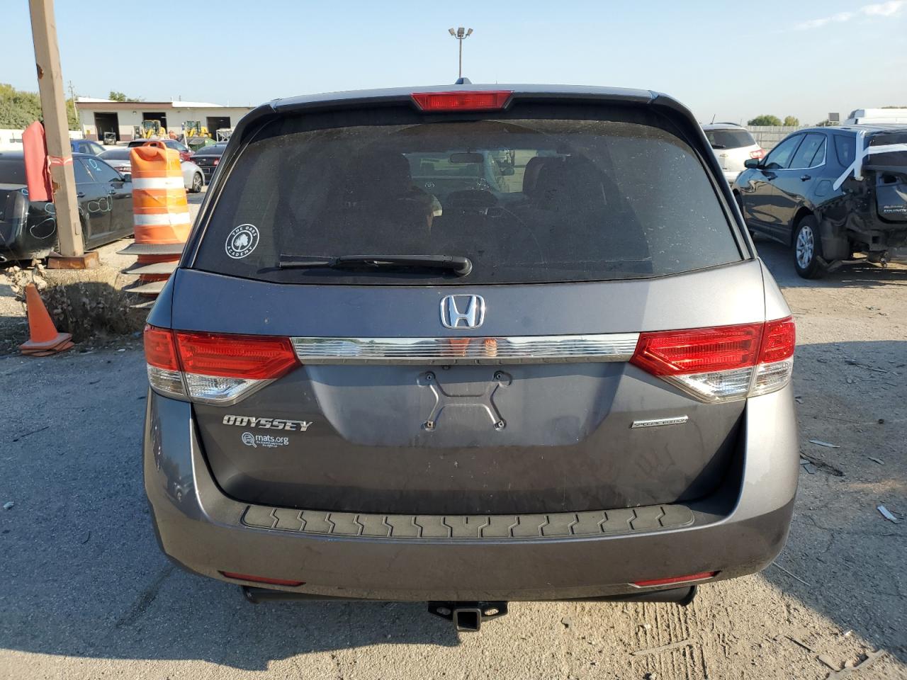 5FNRL5H31HB016599 2017 Honda Odyssey Se