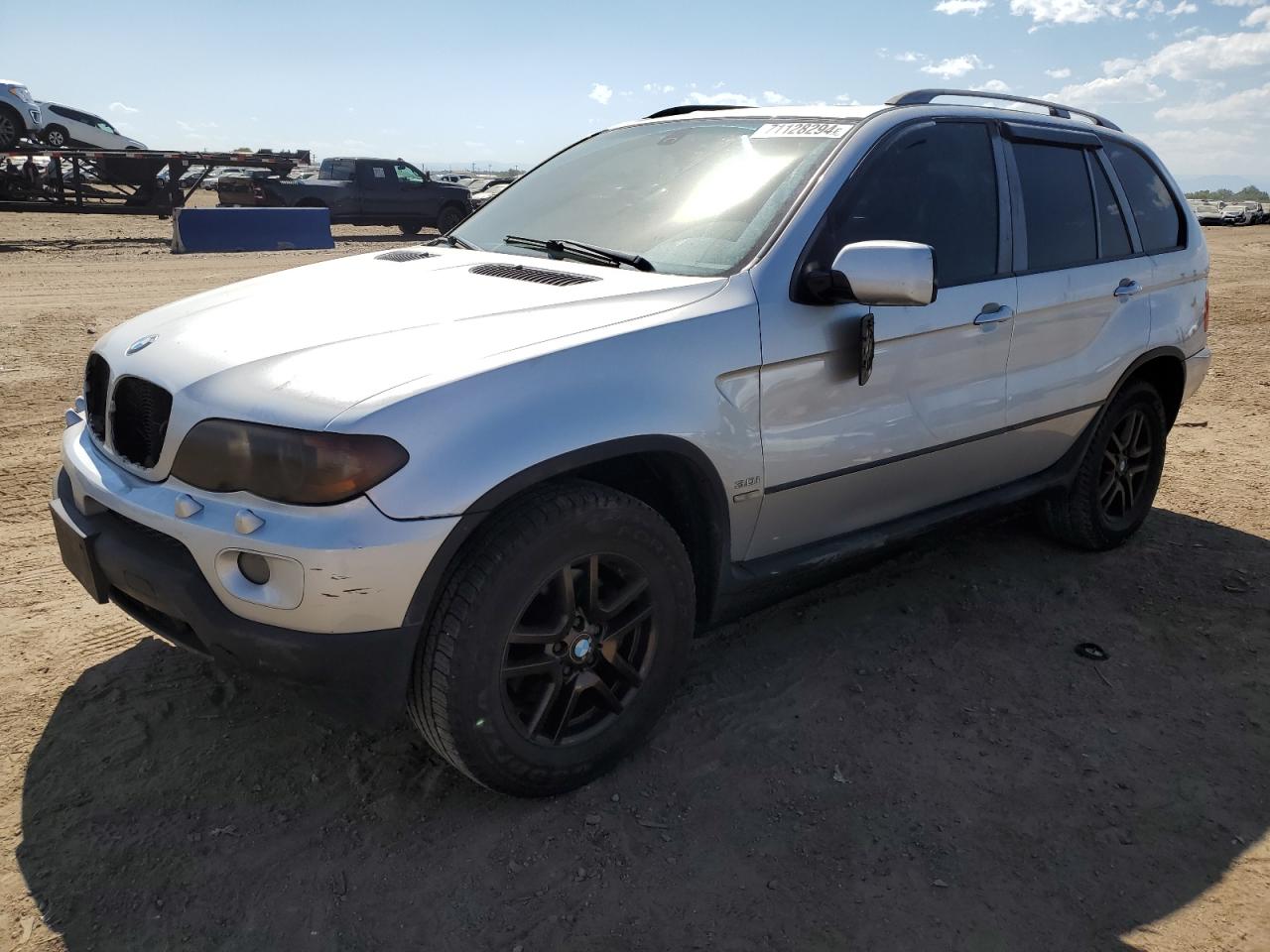 2004 BMW X5 3.0I VIN: 5UXFA13544LU21243 Lot: 71128294