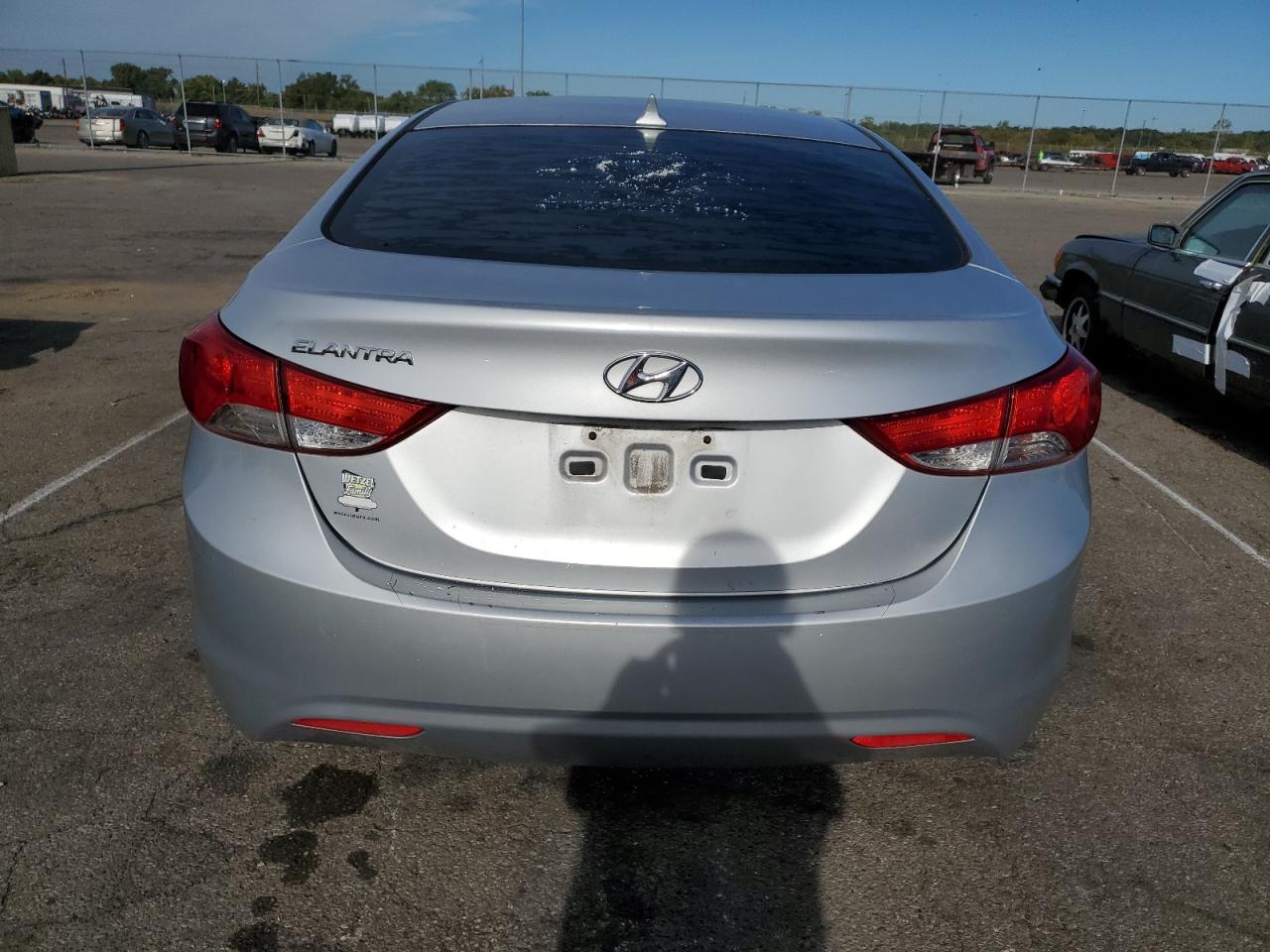 2013 Hyundai Elantra Gls VIN: 5NPDH4AE1DH182585 Lot: 70078494