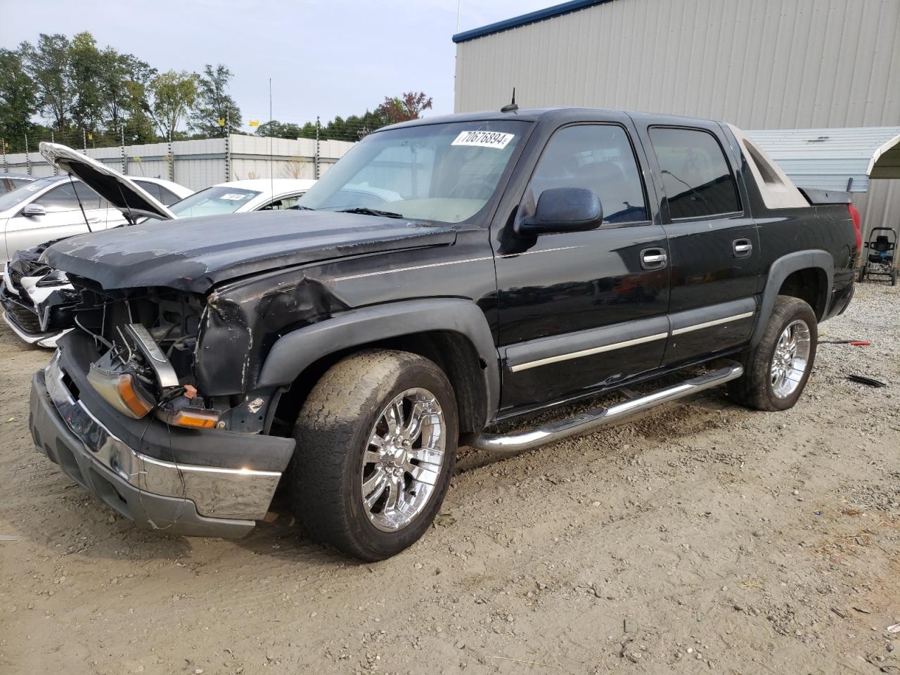 3GNEC12T24G106937 2004 Chevrolet Avalanche C1500