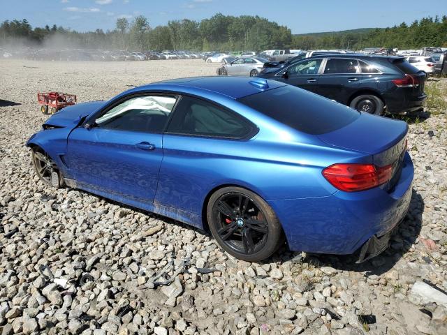 Coupet BMW 4 SERIES 2015 Blue