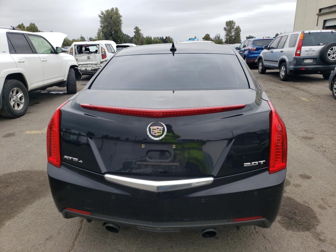 1G6AH5RX7D0171623 2013 Cadillac Ats Luxury