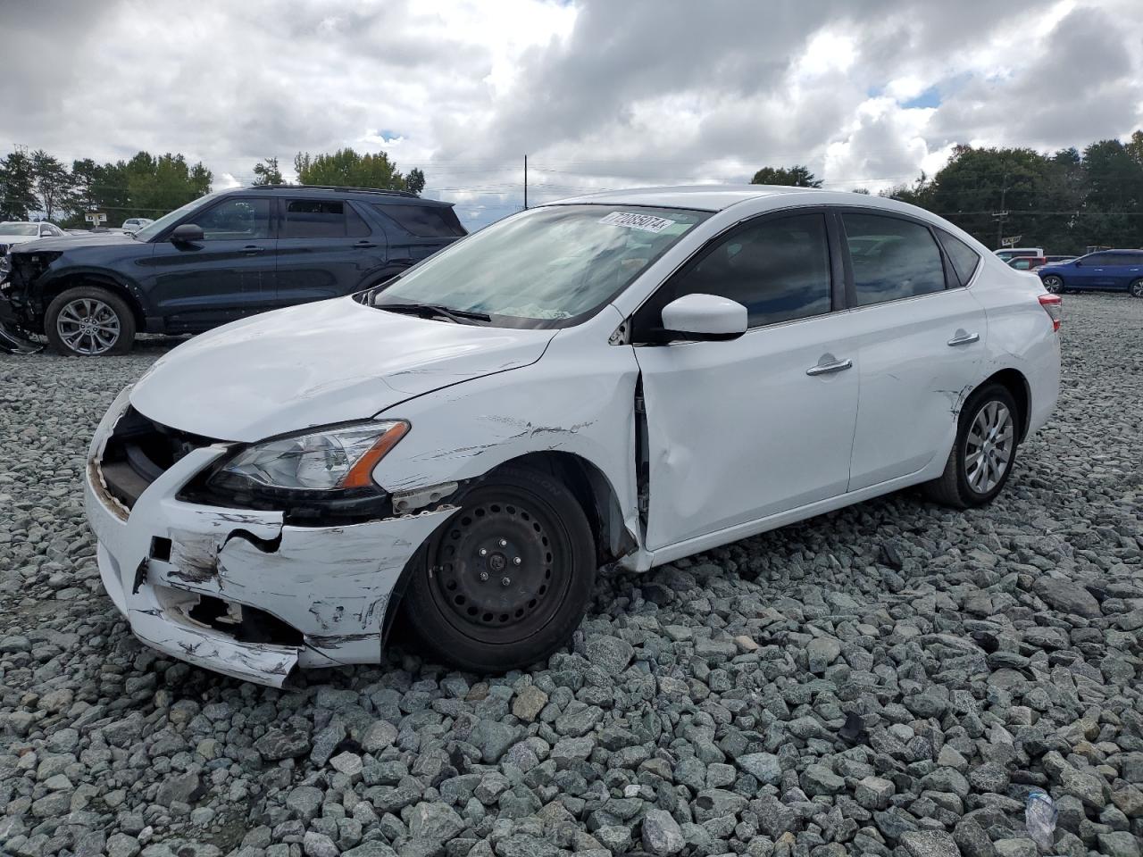 2015 Nissan Sentra - Image 1