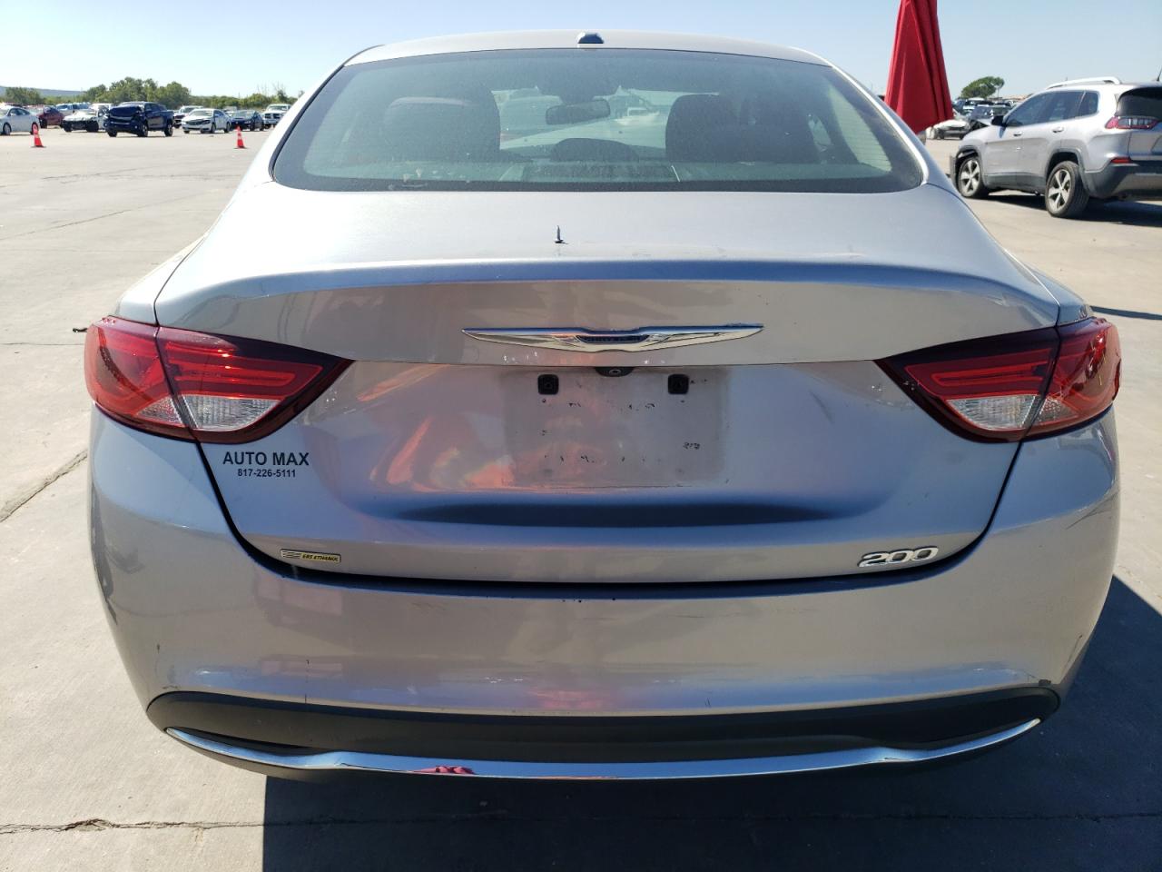 1C3CCCAB1FN594393 2015 Chrysler 200 Limited