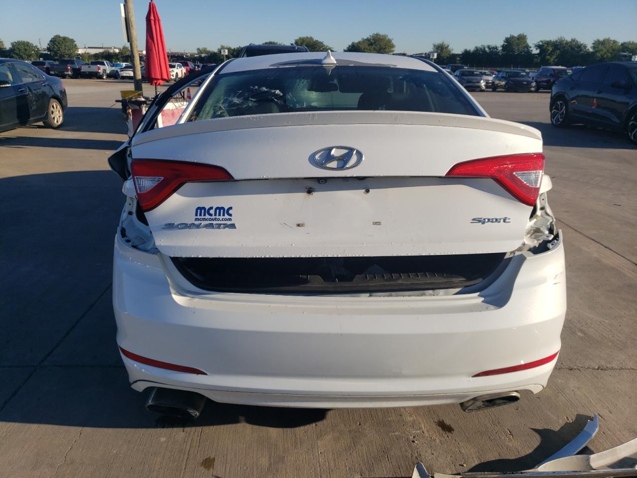 VIN 5NPE34AF7FH041633 2015 HYUNDAI SONATA no.6