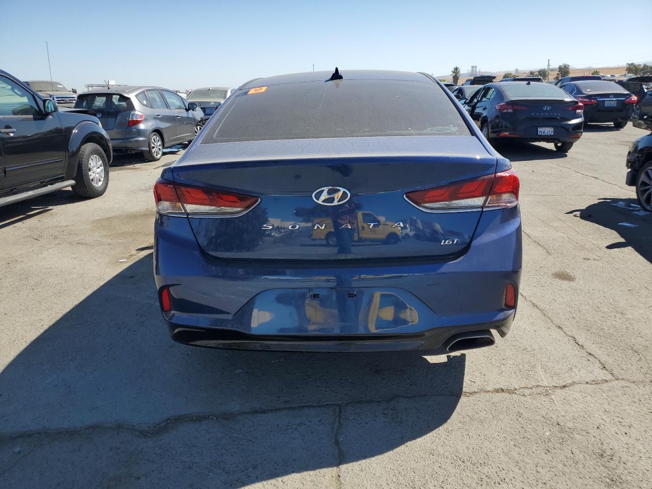 5NPE24AA6JH701242 2018 Hyundai Sonata Eco