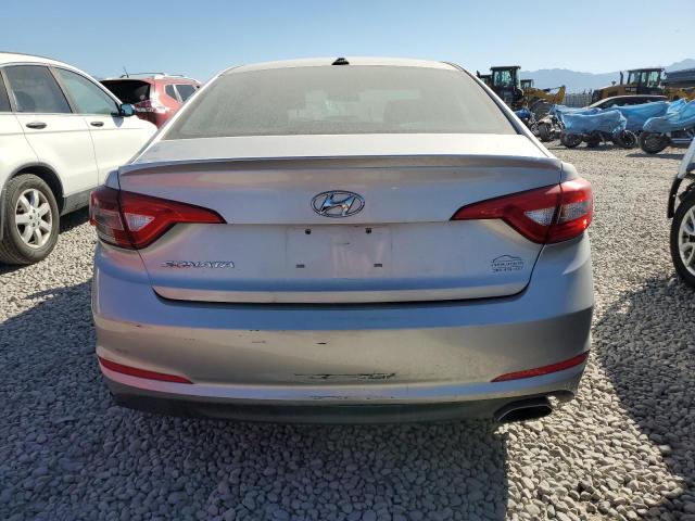 Седаны HYUNDAI SONATA 2017 Серебристый