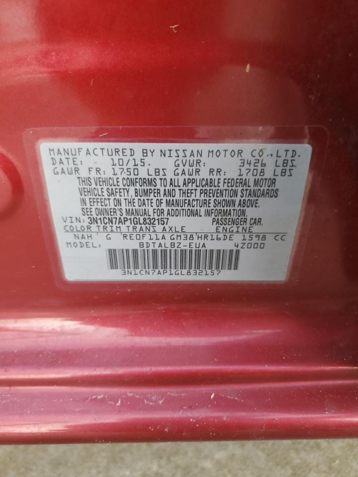 2016 Nissan Versa - Image 13