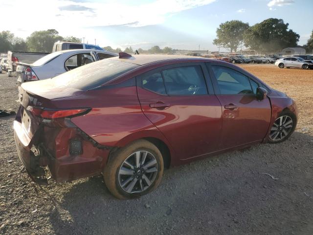  NISSAN VERSA 2020 Red