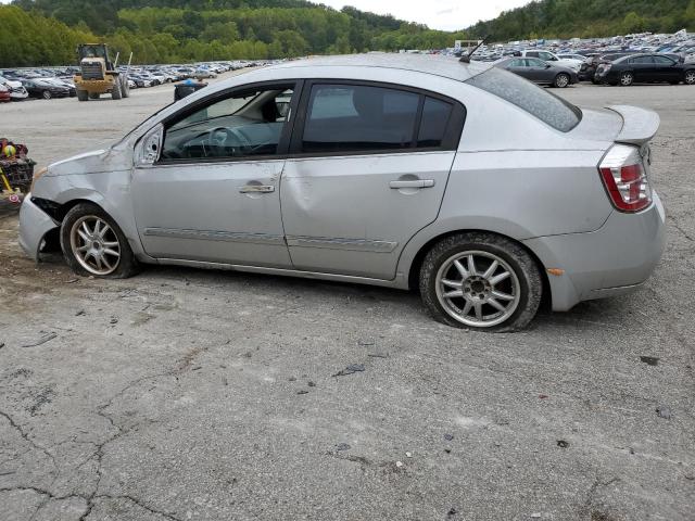  NISSAN SENTRA 2012 Srebrny