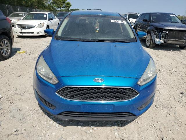  FORD FOCUS 2017 Blue