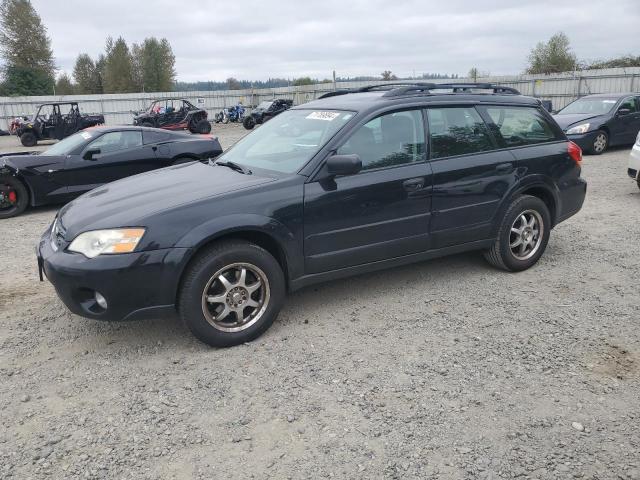 2007 Subaru Outback Outback 2.5I