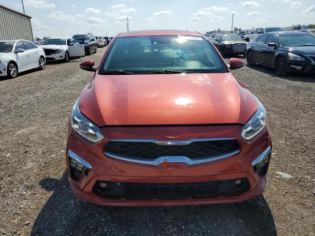  KIA FORTE 2019 Orange