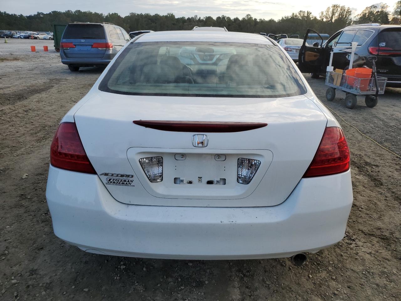 1HGCM56307A176634 2007 Honda Accord Se