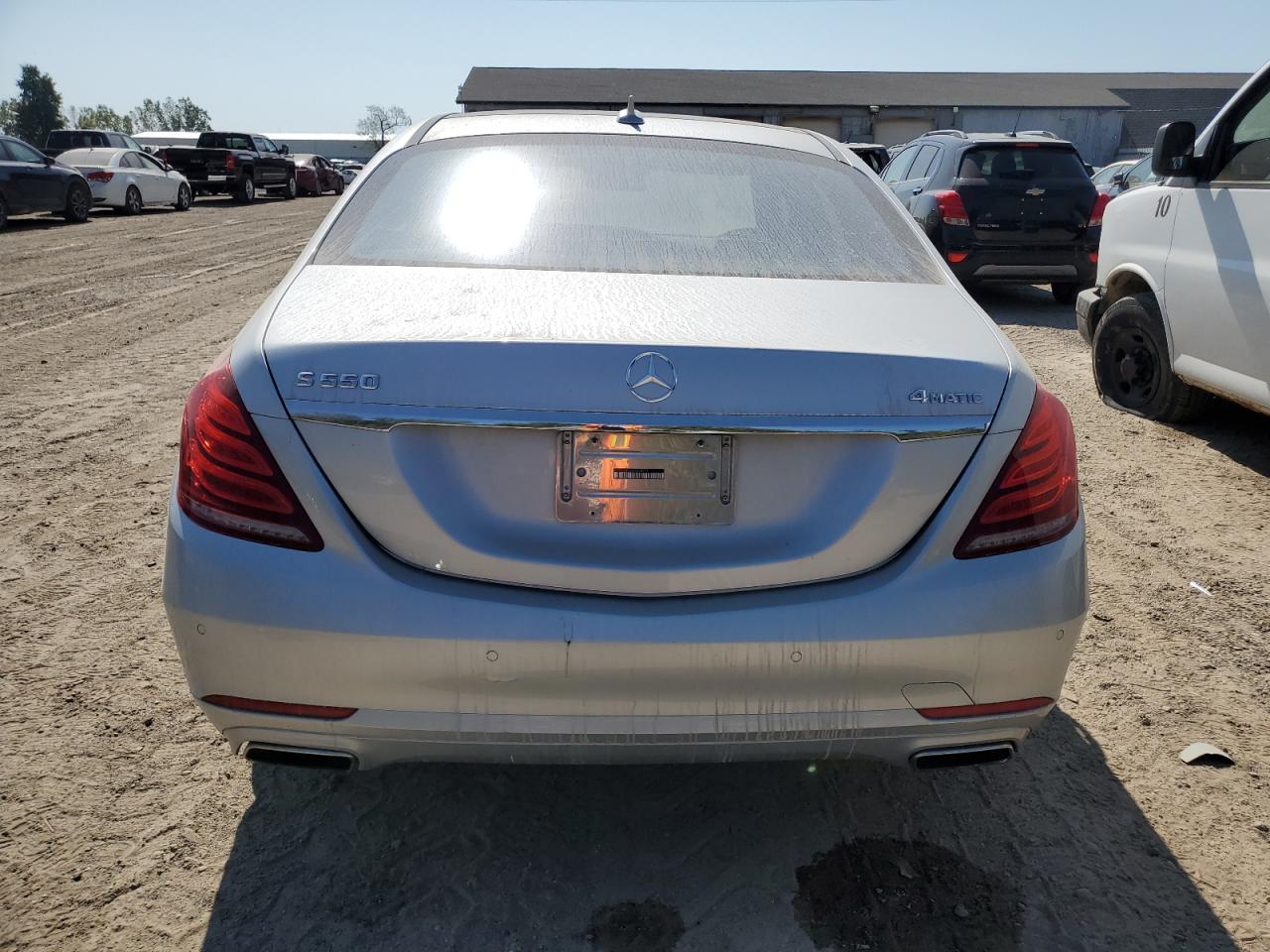 2014 Mercedes-Benz S 550 4Matic VIN: WDDUG8FB7EA058277 Lot: 71289634