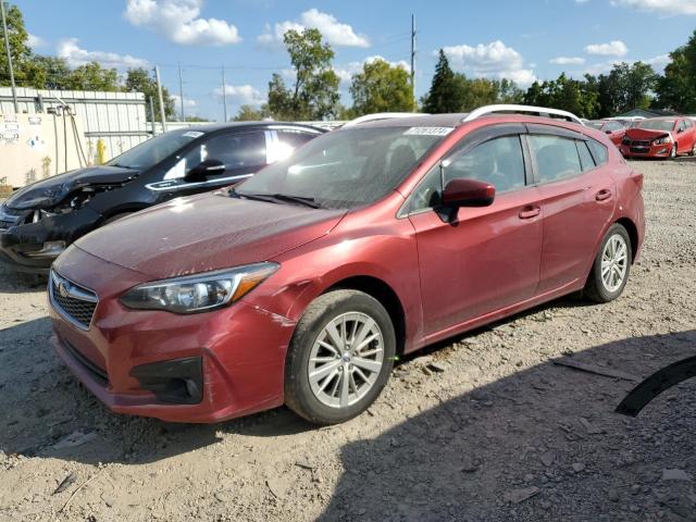 2018 Subaru Impreza Premium Plus