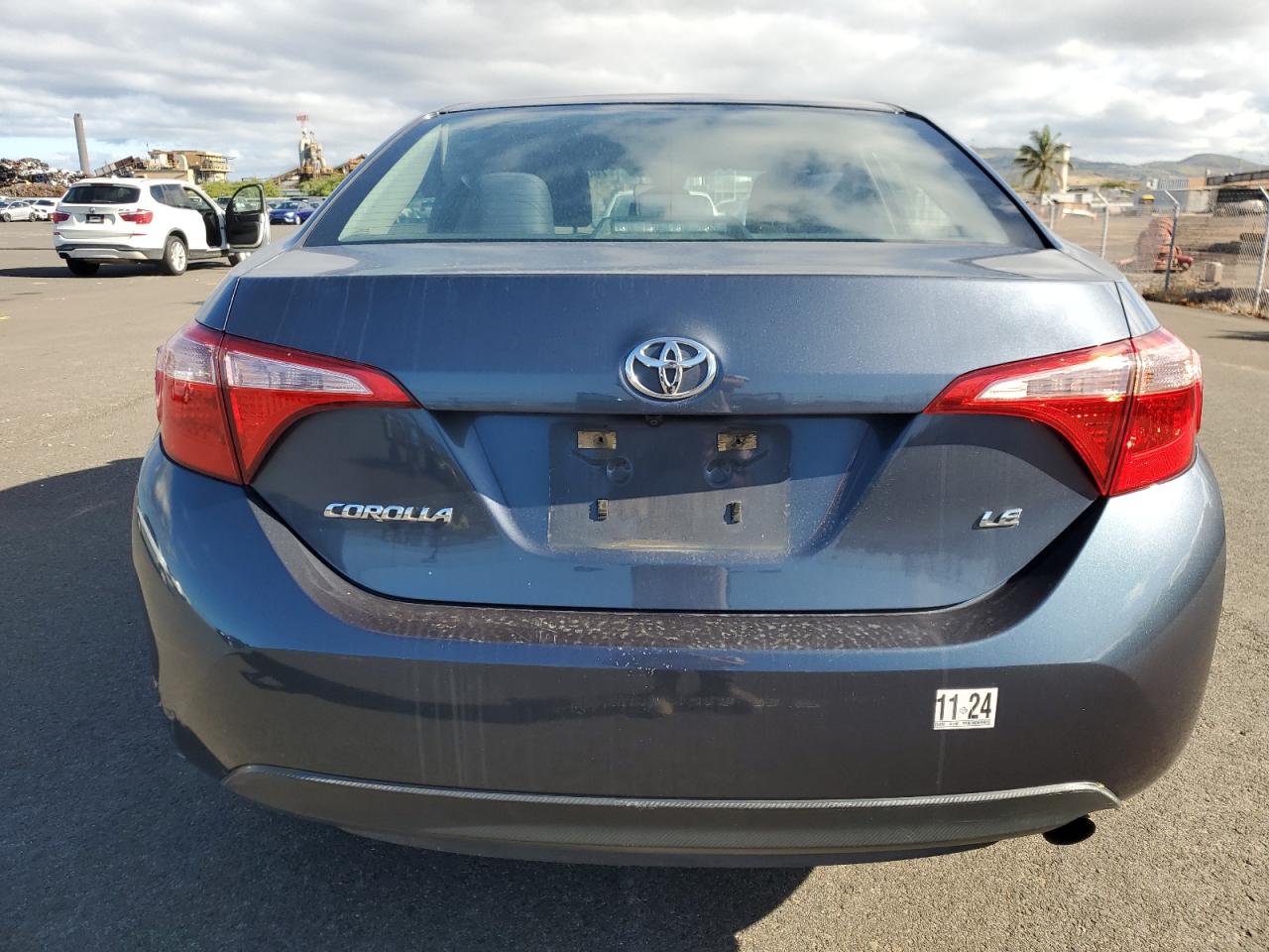 2017 Toyota Corolla L VIN: 5YFBURHEXHP590758 Lot: 70063254