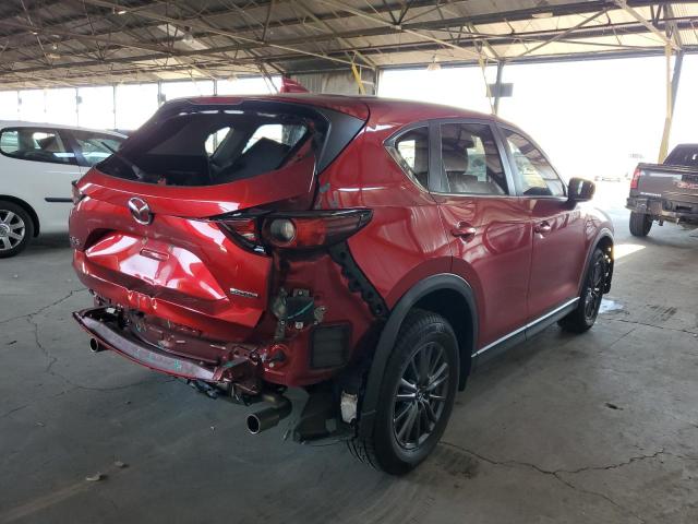  MAZDA CX-5 2021 Красный