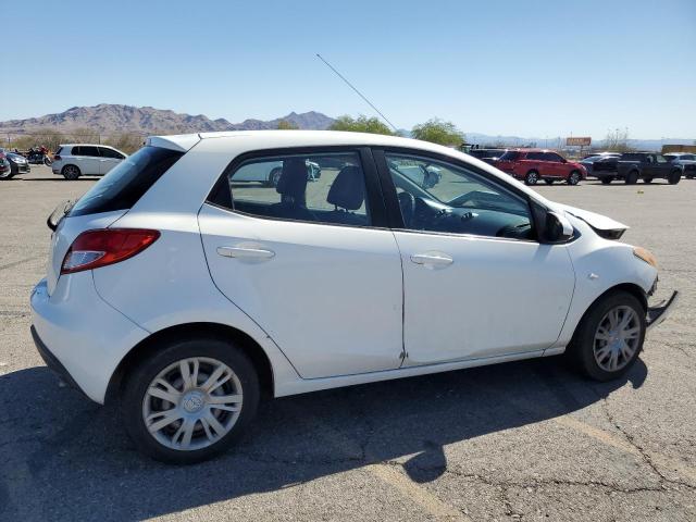  MAZDA 2 2014 White