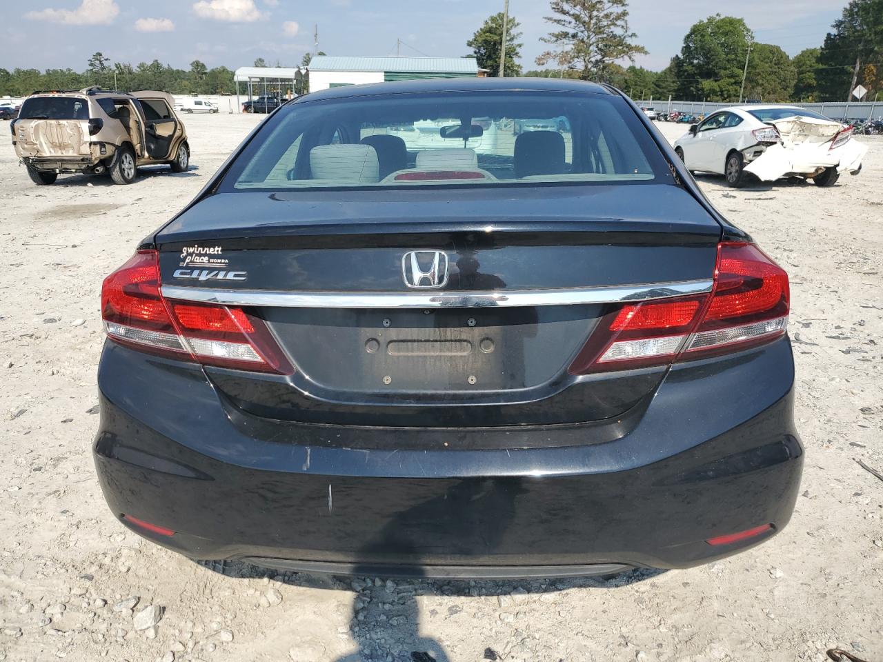 2014 Honda Civic Lx VIN: 19XFB2F59EE034908 Lot: 72994374