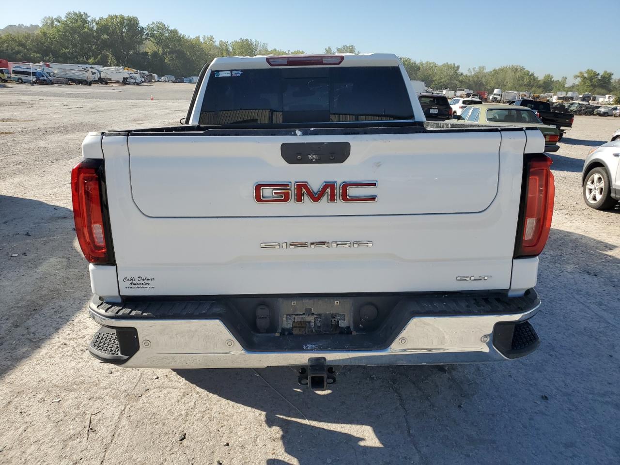 2019 GMC Sierra K1500 Slt VIN: 1GTU9DED2KZ107298 Lot: 73567424