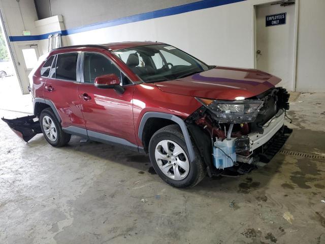  TOYOTA RAV4 2019 Czerwony