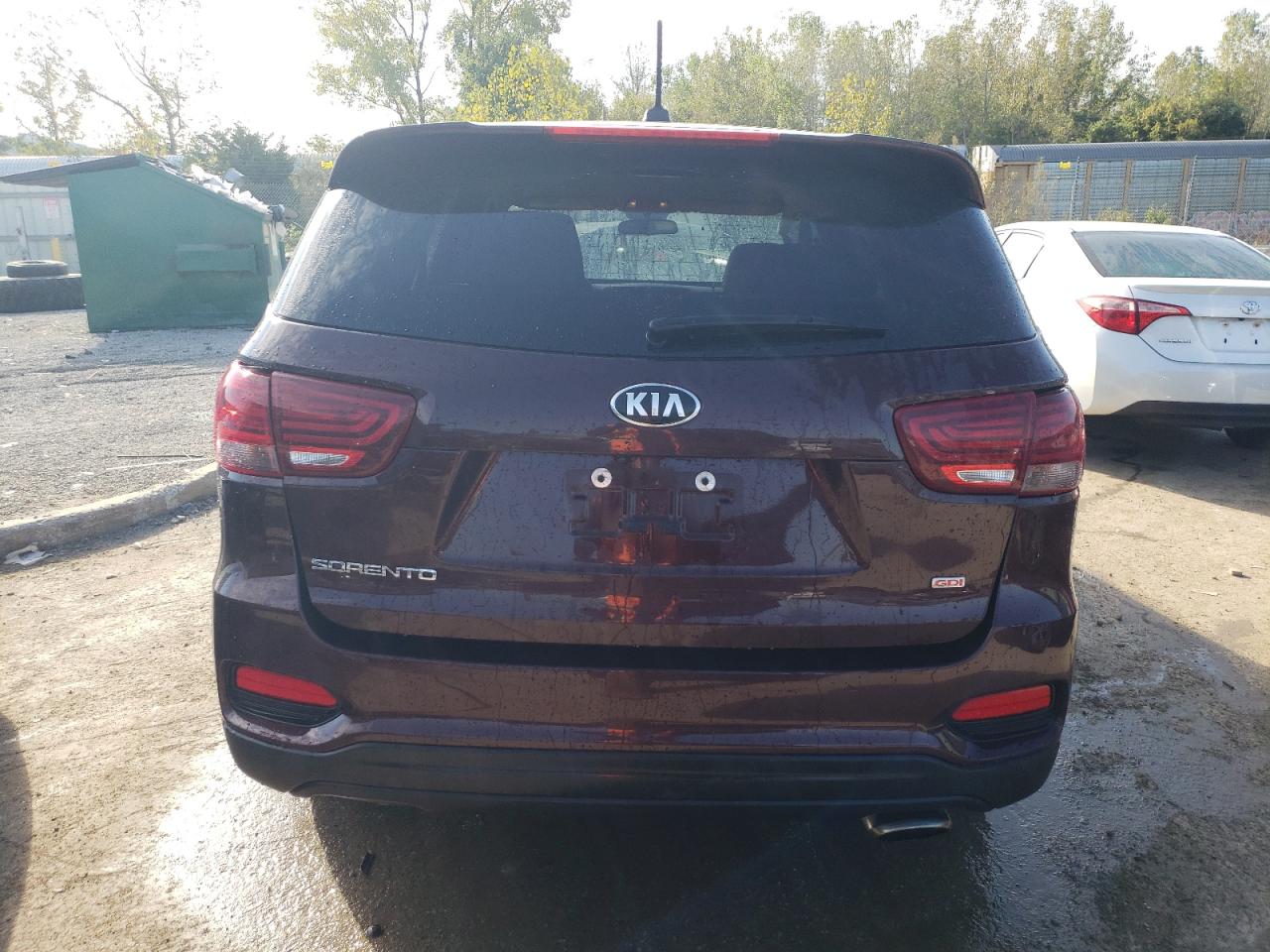 5XYPGDA35LG691941 2020 Kia Sorento L