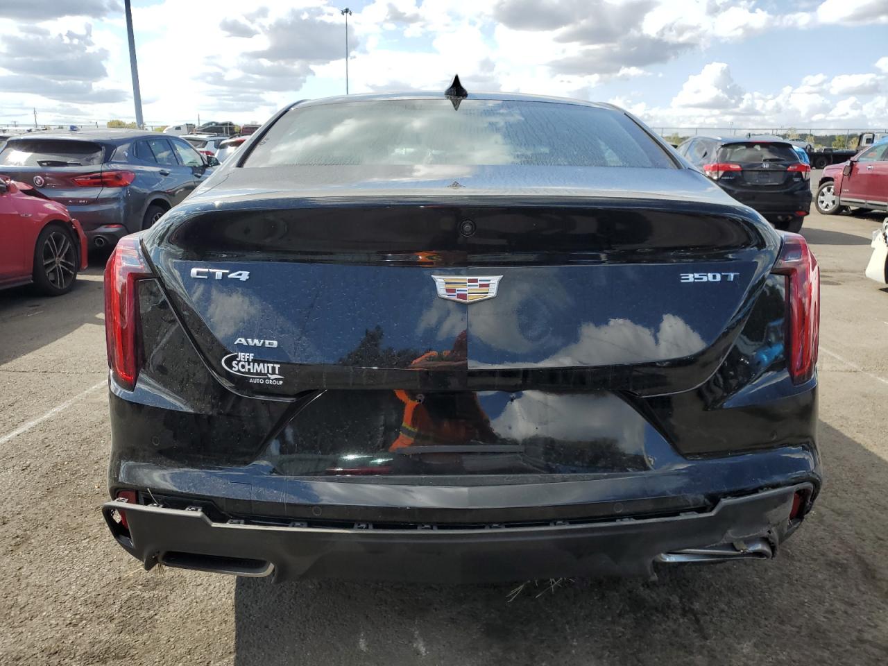 1G6DK5RK4P0107157 2023 Cadillac Ct4 Luxury