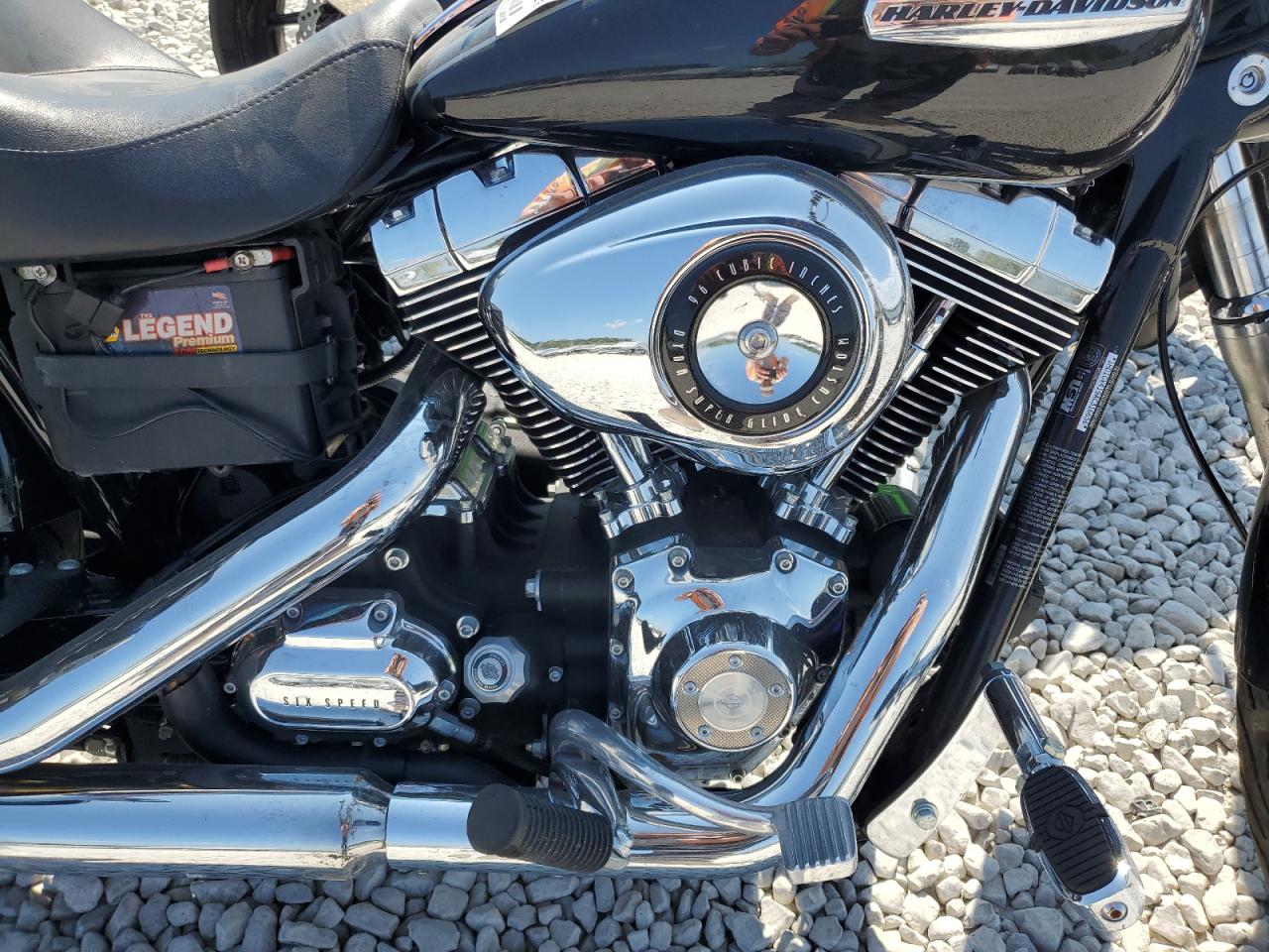 2010 Harley-Davidson Fxdc VIN: 1HD1GV419AC316656 Lot: 71981534