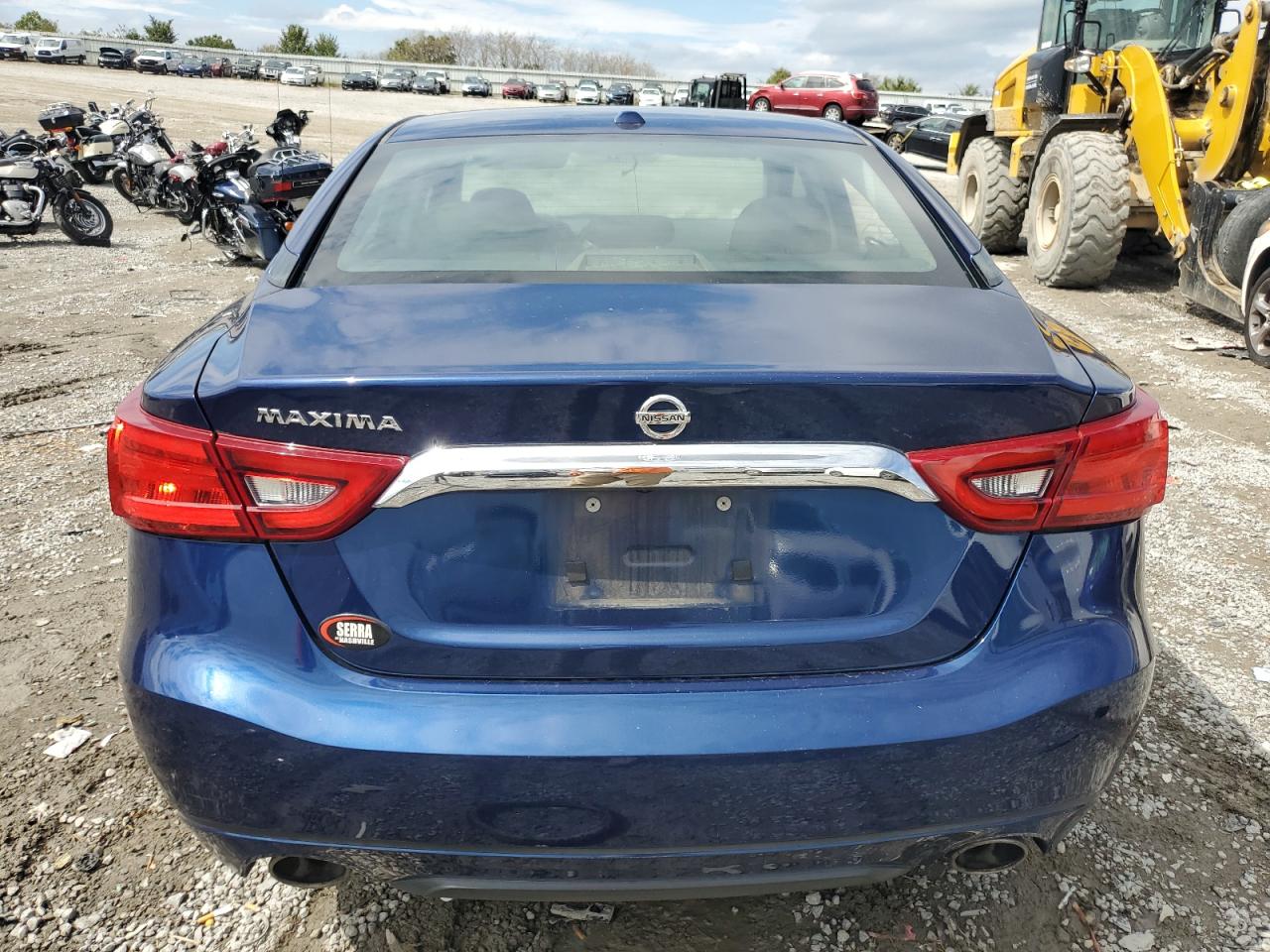 1N4AA6AP4GC385321 2016 Nissan Maxima 3.5S