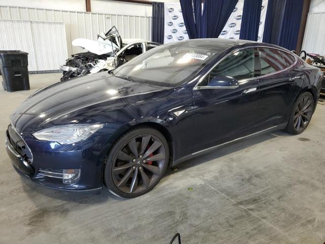  TESLA MODEL S 2015 Синій