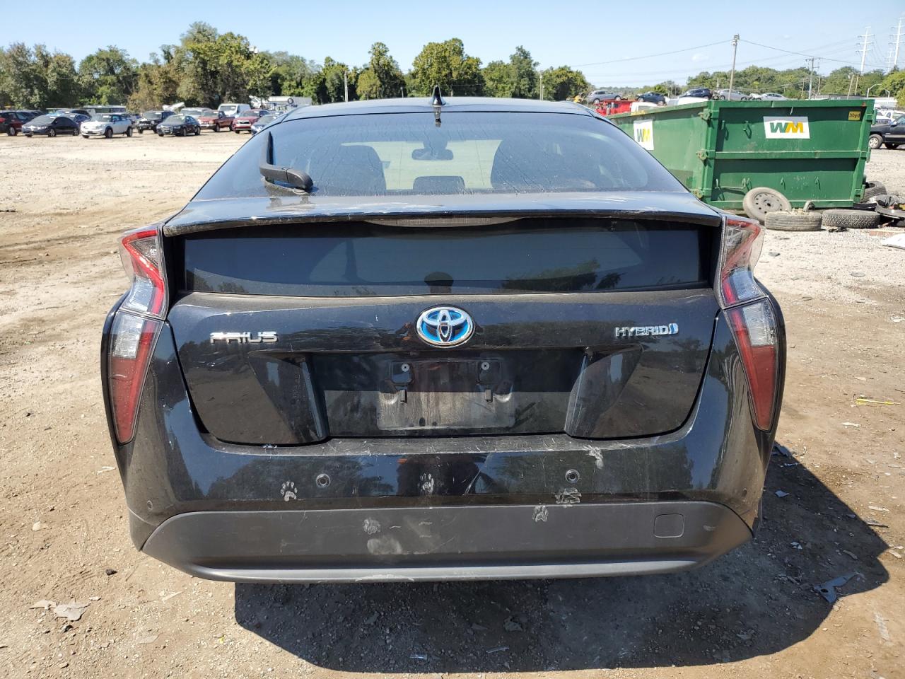 JTDKBRFU4J3068061 2018 Toyota Prius