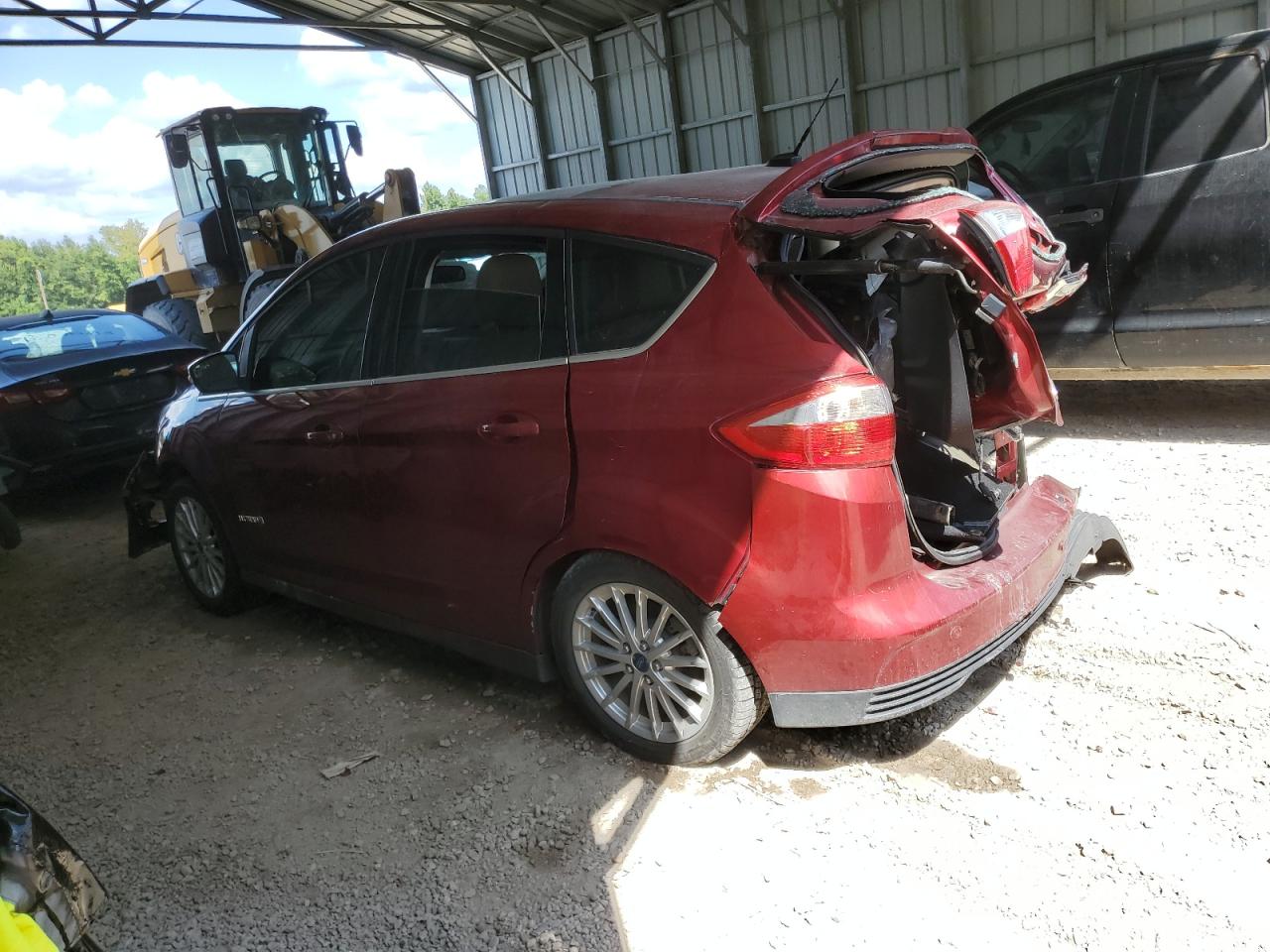 2013 Ford C-Max Sel VIN: 1FADP5BU5DL515709 Lot: 72187334