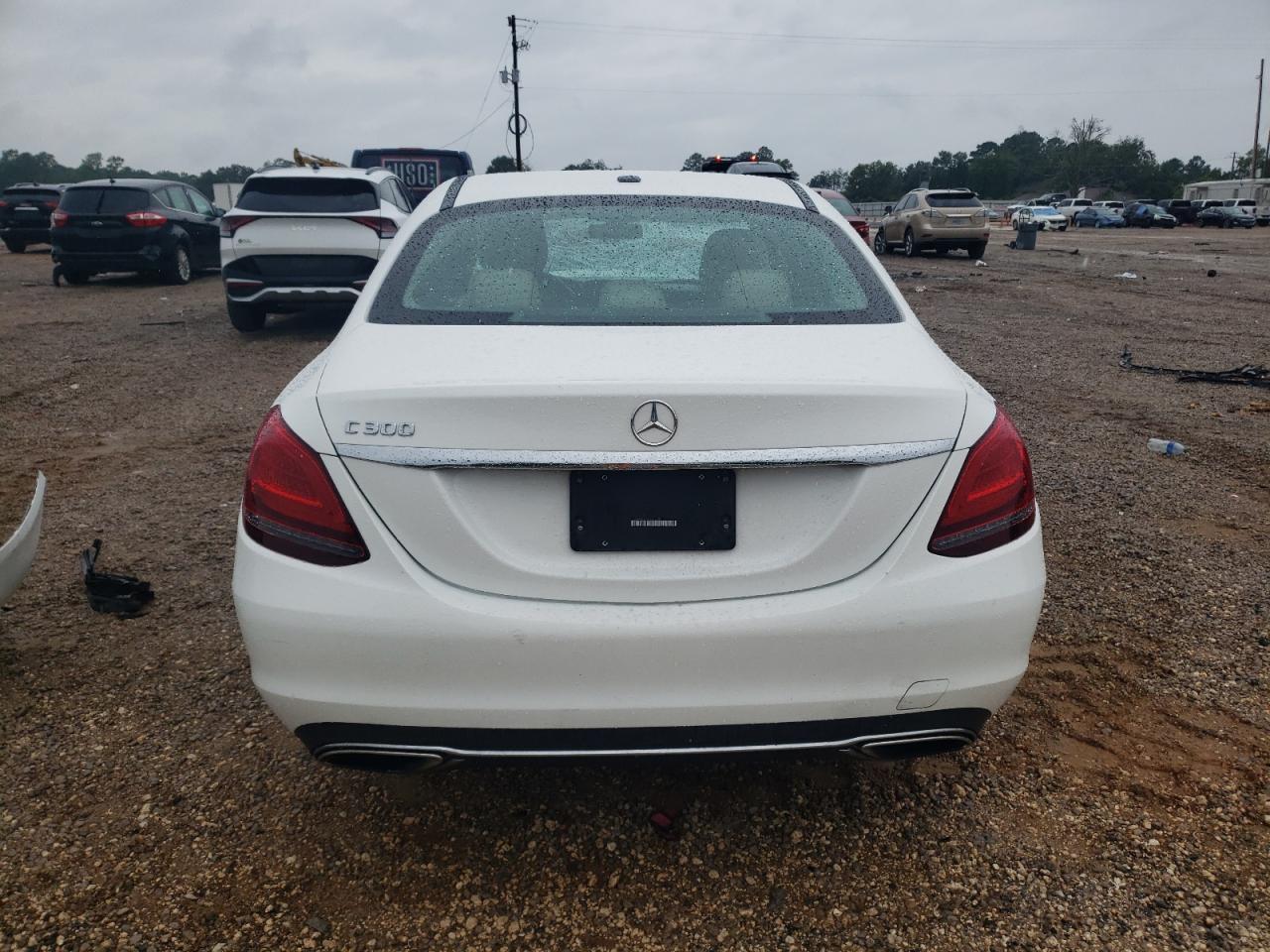 55SWF8DB3KU283385 2019 Mercedes-Benz C 300