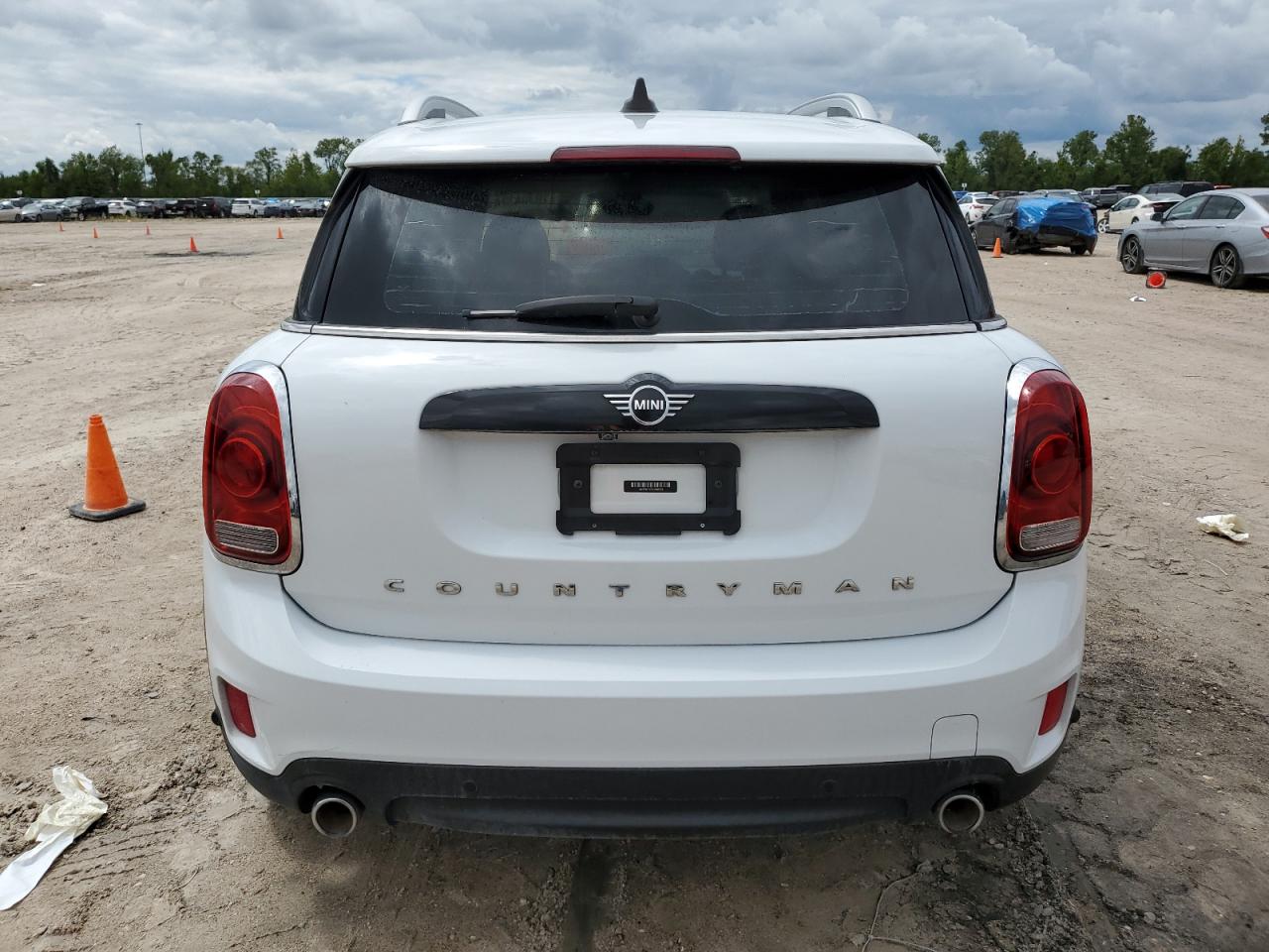 2020 Mini Cooper S Countryman VIN: WMZYW7C03L3M01924 Lot: 70304324