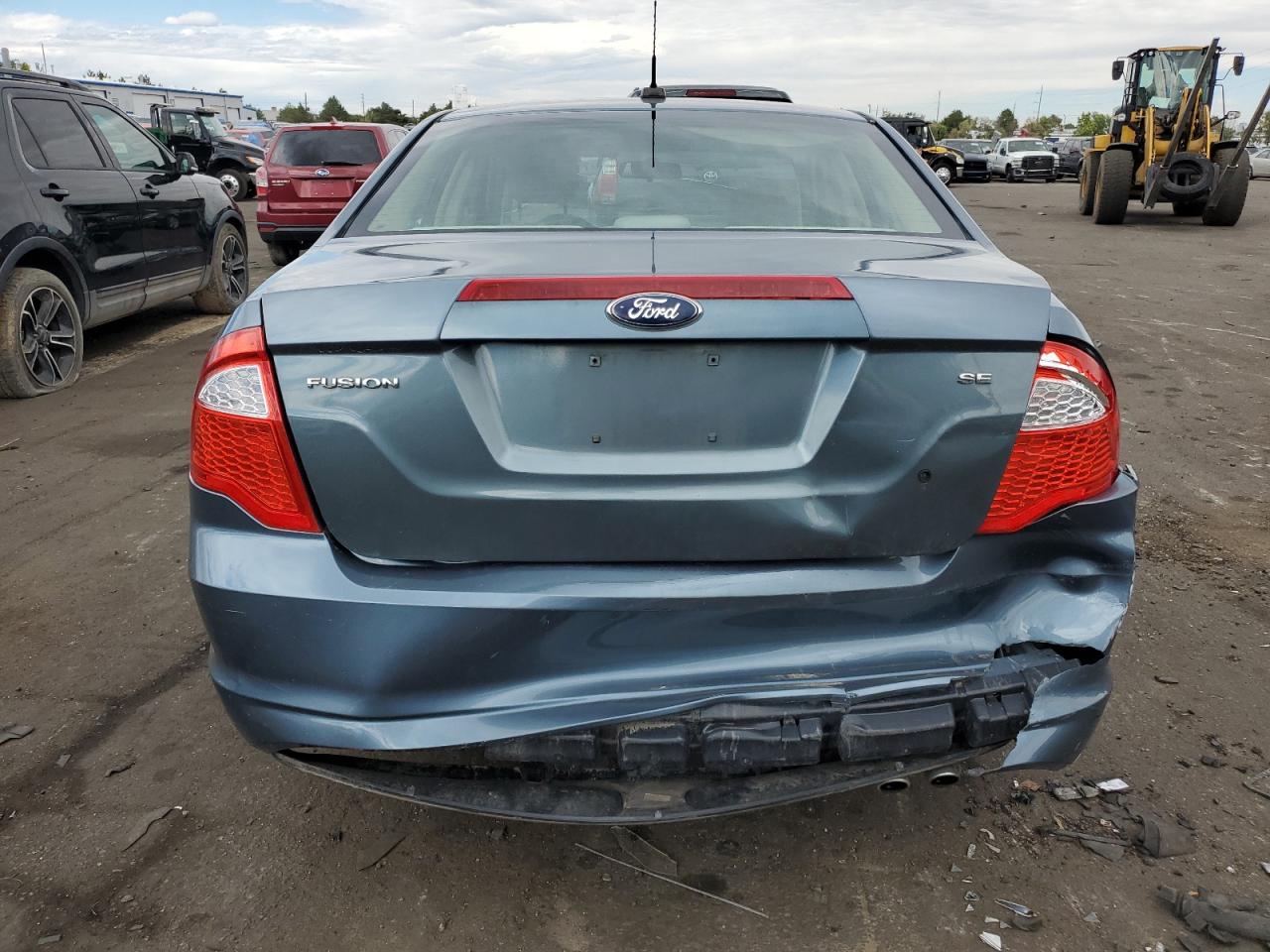 2011 Ford Fusion Se VIN: 3FAHP0HA2BR299821 Lot: 71312004