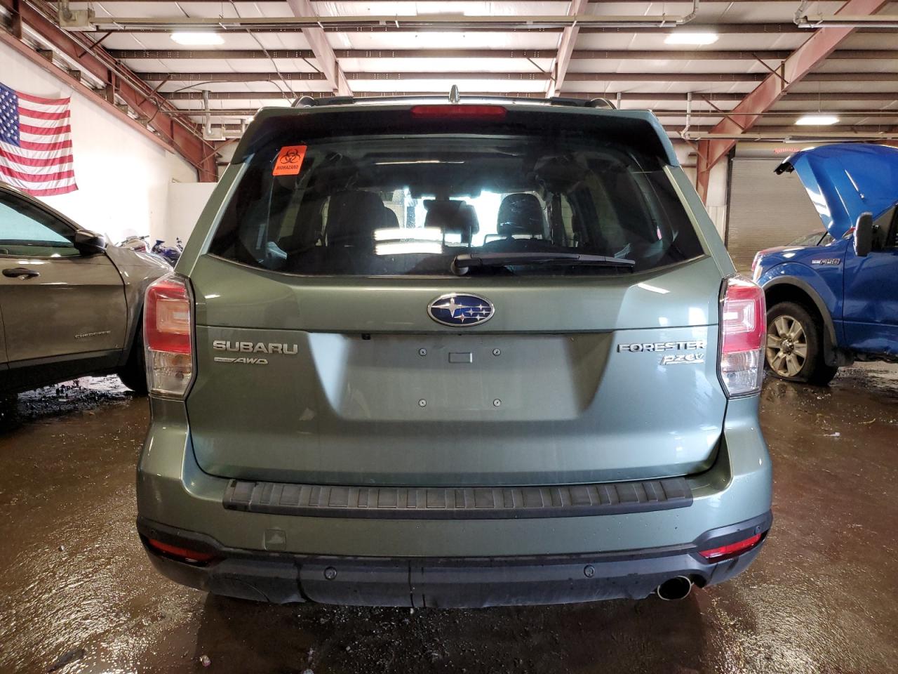 2017 Subaru Forester 2.5I Touring VIN: JF2SJAWC6HH444270 Lot: 71536394