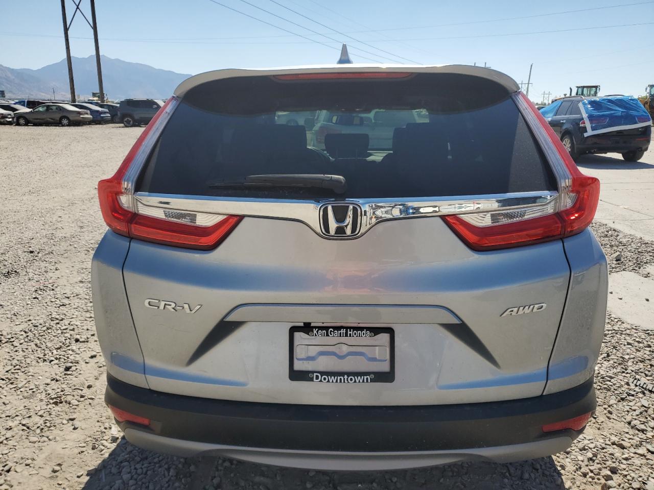 2019 Honda Cr-V Exl VIN: 5J6RW2H86KA015850 Lot: 71599304