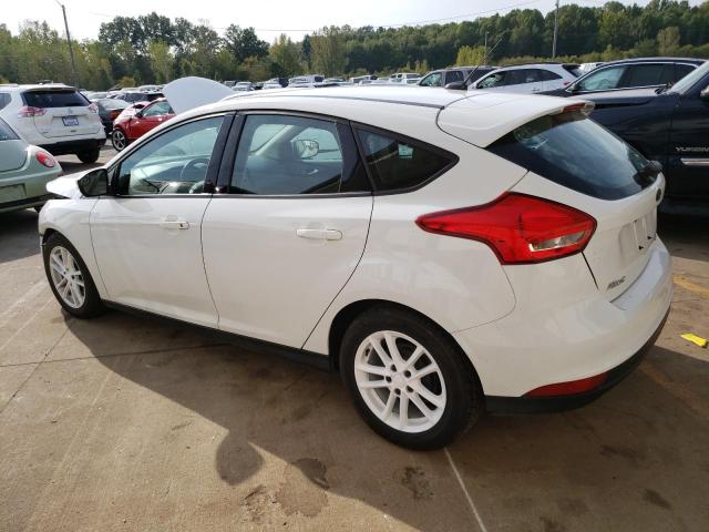  FORD FOCUS 2017 White