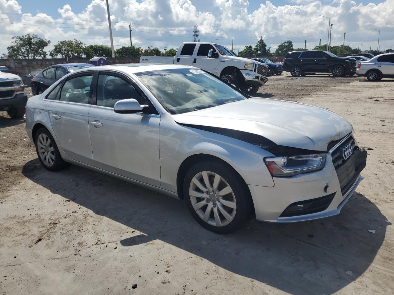 VIN WAUBFAFL8DN039309 2013 AUDI A4 no.4