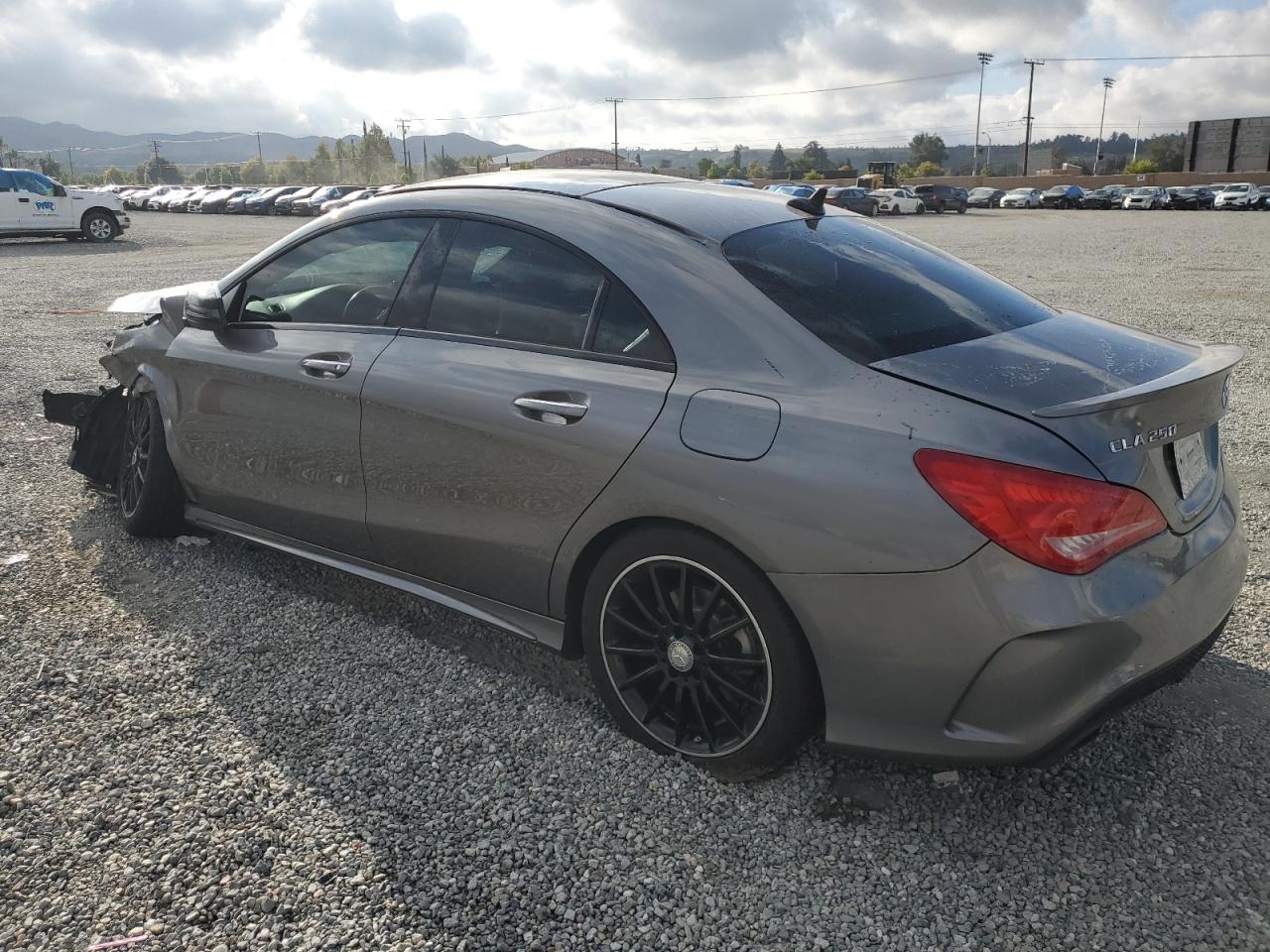 WDDSJ4EB2GN321189 2016 MERCEDES-BENZ CLA CLASS - Image 2