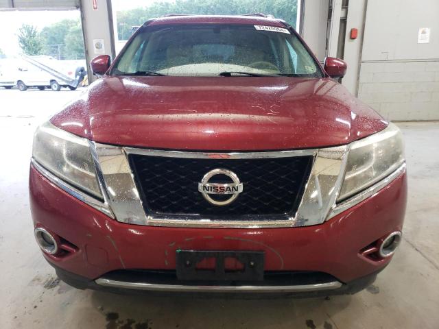  NISSAN PATHFINDER 2015 Burgundy