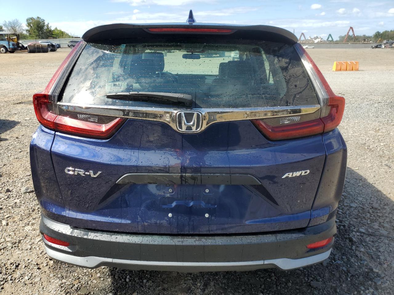 2020 Honda Cr-V Lx VIN: 2HKRW2H26LH640745 Lot: 72342714