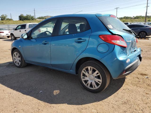  MAZDA 2 2012 Синий