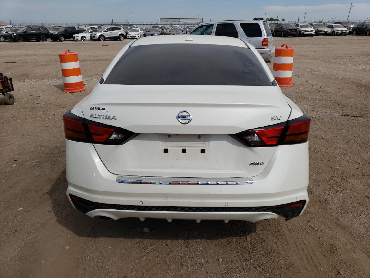 2022 Nissan Altima Sv VIN: 1N4BL4DW0NN369852 Lot: 71757844