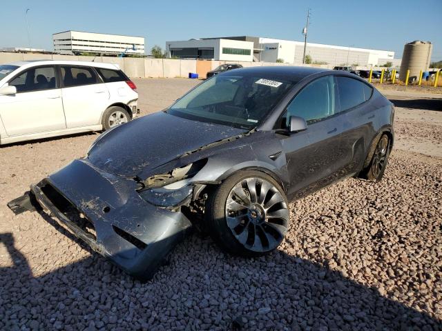 7SAYGDEF8NF406607 Tesla Model Y 