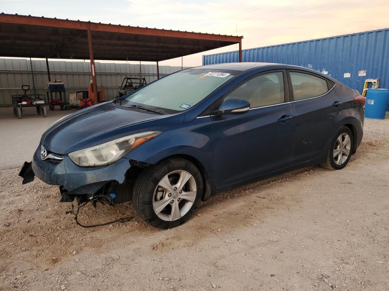 KMHDH4AE0GU564872 2016 HYUNDAI ELANTRA - Image 1