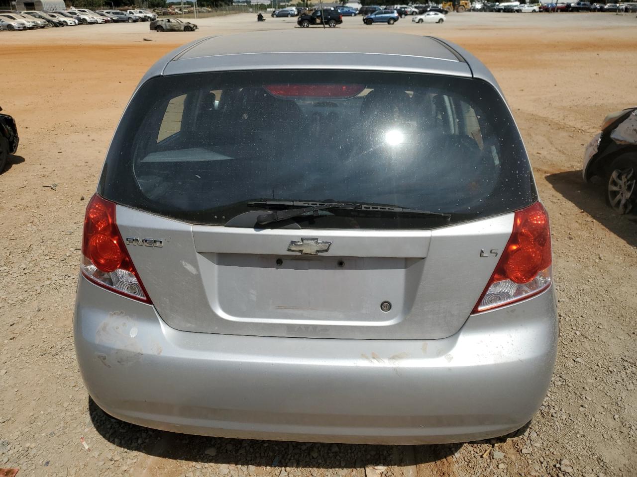 KL1TD666X7B758207 2007 Chevrolet Aveo Base